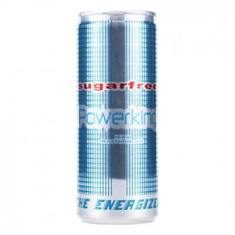 Powerking sugarfree energetický nápoj 250ml 